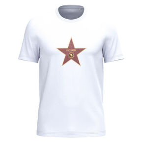 T-Shirt Stern des Walk of Fame 100 % Bio-Baumwolle T-Shirt Stern des Walk of Fame 100 % Bio-Baumwolle