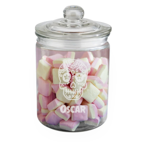Bonbonniere mit Gravur Halloween Bonbonniere mit Gravur Halloween