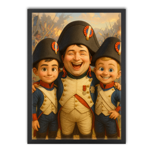 Cartoon-Porträt + historische Personen basierend auf einem Foto Cartoon-Porträt + historische Personen basierend auf einem Foto