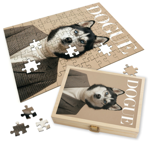 DOGUE-Puzzle für die Decke seines Hundes DOGUE-Puzzle für die Decke seines Hundes