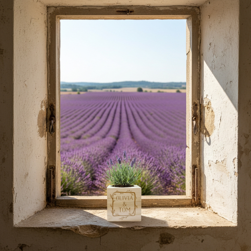Ecocube Blumenrahmen Lavendel Ecocube Blumenrahmen Lavendel