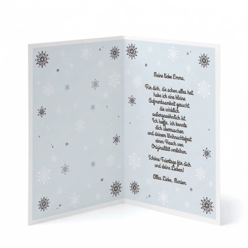 Weihnachtskarte Weihnachtskarte