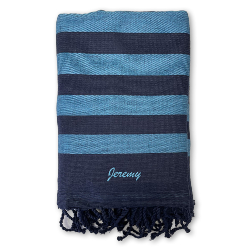 Fouta mit Frottee Fouta mit Frottee