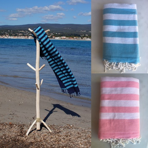 Fouta mit Frottee Fouta mit Frottee