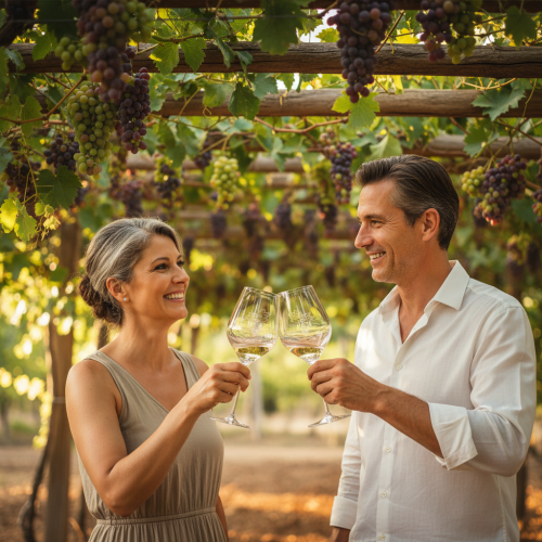 Personalisierte Geschenkbox „Tradizione“ mit zwei Weingläsern Personalisierte Geschenkbox „Tradizione“ mit zwei Weingläsern