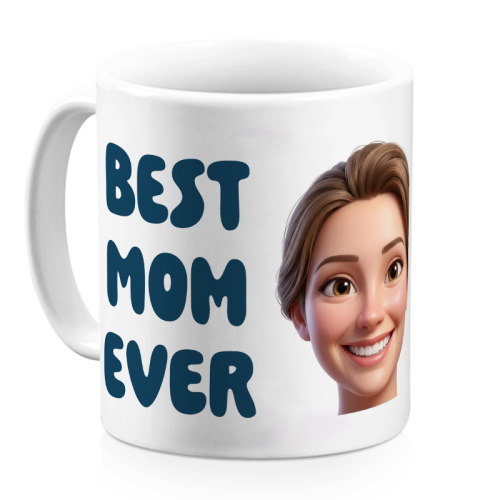 Personalisierte Tasse für die beste Mama Personalisierte Tasse für die beste Mama
