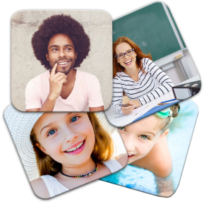 Personalisierte Untersetzer Personalisierte Untersetzer