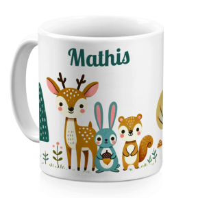 Personalisierte Tasse Zauberwald Personalisierte Tasse Zauberwald