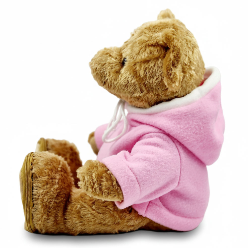 Personalisierter Plüschbär mit individueller Bestickung Personalisierter Plüschbär mit individueller Bestickung