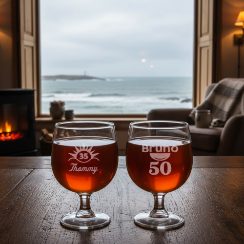 Personalisiertes Likörglas Geburtstag Personalisiertes Likörglas Geburtstag