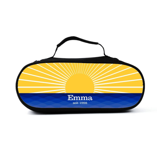 Personalisierte Tasche für Boule-Kugeln Sunset Personalisierte Tasche für Boule-Kugeln Sunset