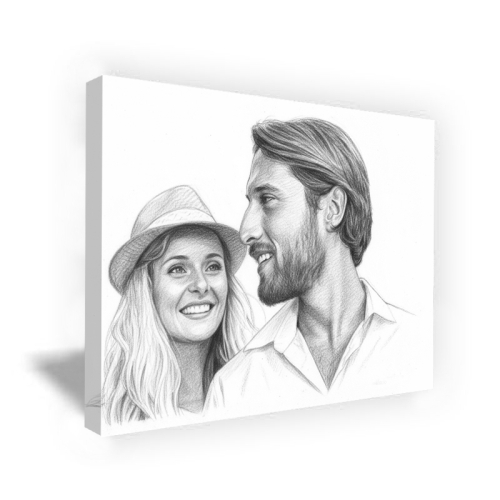 Porträt Stil Kohlezeichnung Kinder Porträt Stil Kohlezeichnung Kinder