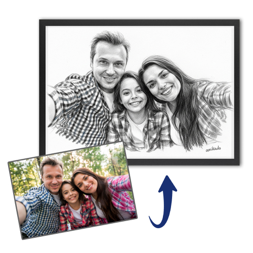 Porträt Stil Kohlezeichnung Kinder Porträt Stil Kohlezeichnung Kinder