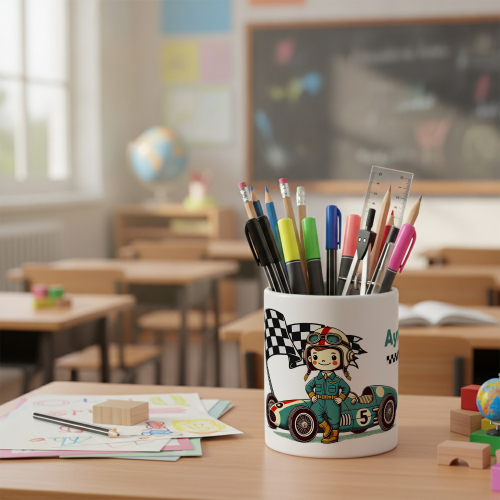 Personalisierter Stiftebecher Formel 1 Personalisierter Stiftebecher Formel 1