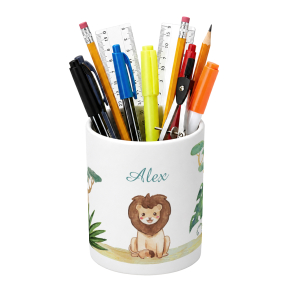 Personalisierter Stiftebecher Savanne Personalisierter Stiftebecher Savanne