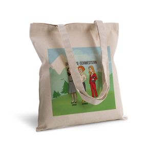 Personalisierte Stofftasche Manga Family Personalisierte Stofftasche Manga Family