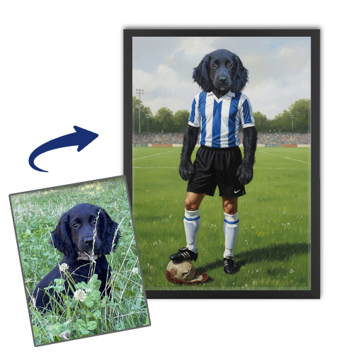 Ausgefallenes Porträt Ihres Haustiers Ausgefallenes Porträt Ihres Haustiers