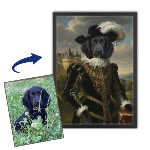 Ausgefallenes Porträt Ihres Haustiers Ausgefallenes Porträt Ihres Haustiers