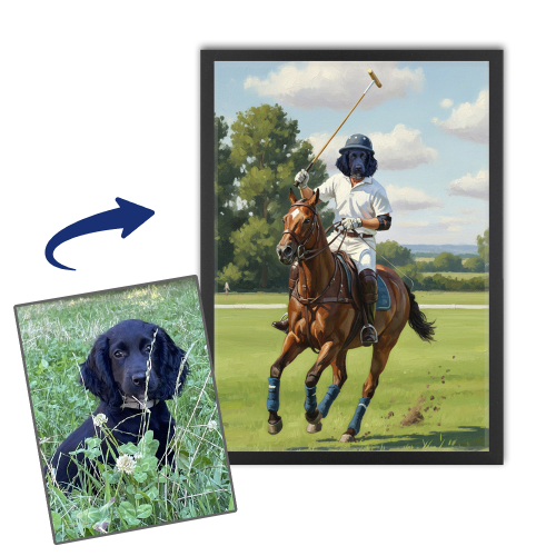 Ausgefallenes Porträt Ihres Haustiers Ausgefallenes Porträt Ihres Haustiers