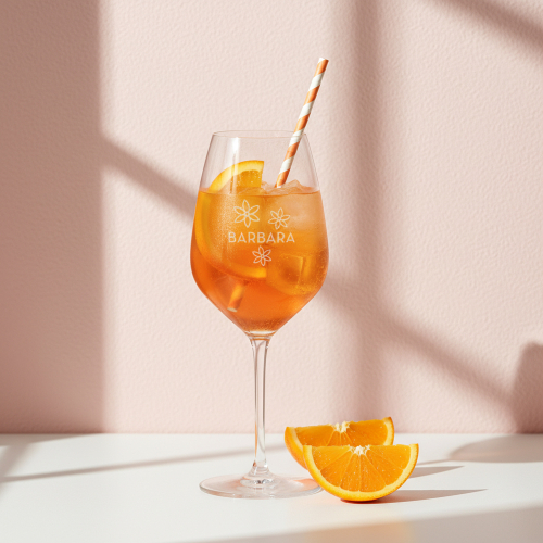 Spritzglas mit Namen graviert Spritzglas mit Namen graviert