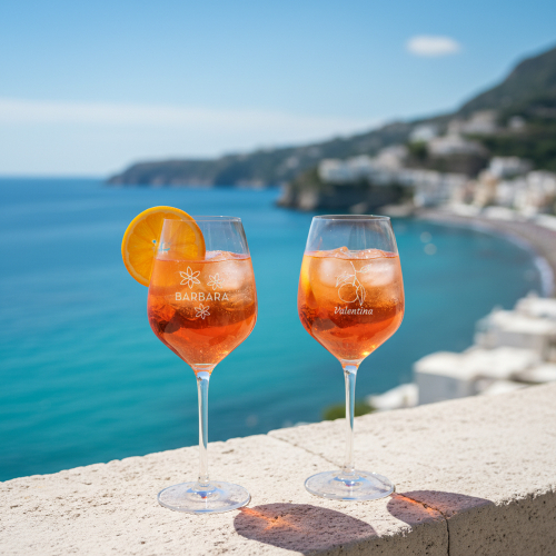 Spritzglas mit Namen graviert Spritzglas mit Namen graviert