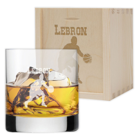Whiskyglas mit Gravur für Sportler Whiskyglas mit Gravur für Sportler