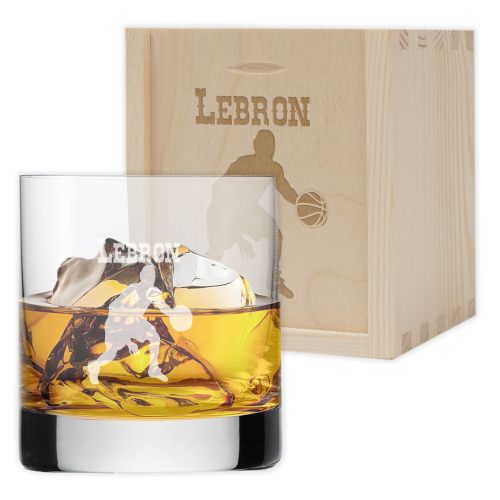 Whiskyglas mit Gravur für Sportler Skate Whiskyglas mit Gravur für Sportler Skate
