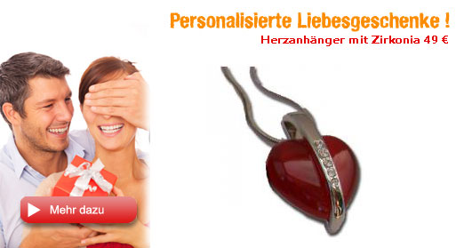 Der perfekte Valentinsschmuck!