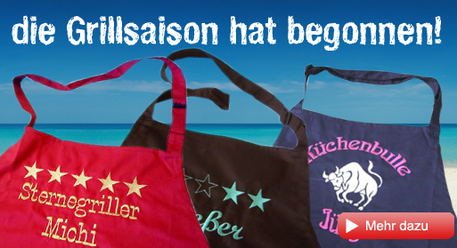 Start der Grillsaison