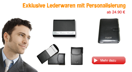 Lederwaren f&uuml;r M&auml;nner