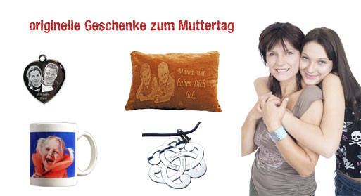 Originelle Geschenke zum Muttertag