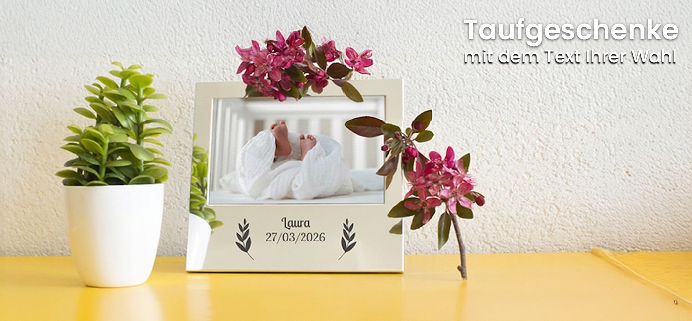 Geschenke zur Taufe Geschenke zur Taufe