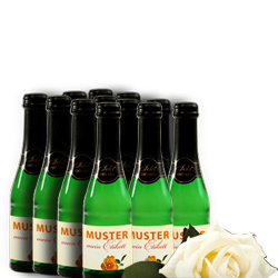 Pers�nlicher Sekt: 12 Piccolos
