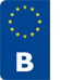 Euzeichen Belgien