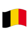 fahne belgien