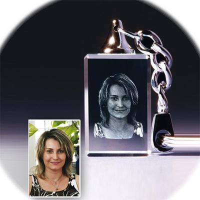 3d Portrait Schl�sselanh�nger