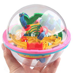 3D Kugelspiel