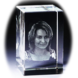 Foto in Glas