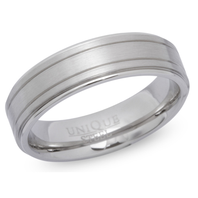 Ring Edelstahl Mit Gravur 9080