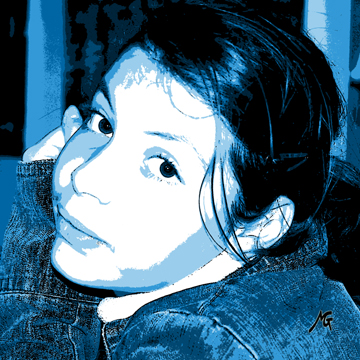 Pop-Art vom Foto