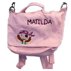 Personalisierte Kindergartentasche