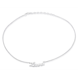 Fu�kette mit Namen