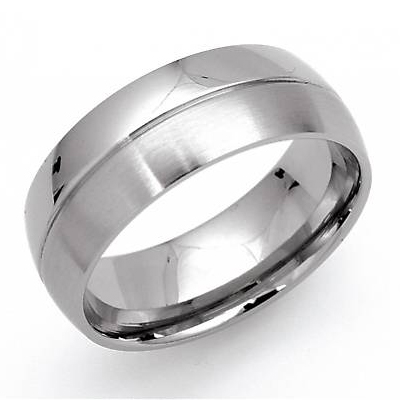 Ring Edelstahl Mit Gravur 9103