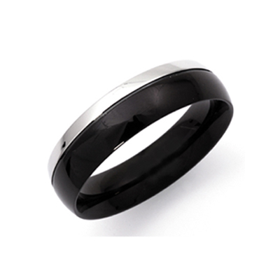 Ring Edelstahl mit Gravur 9112
