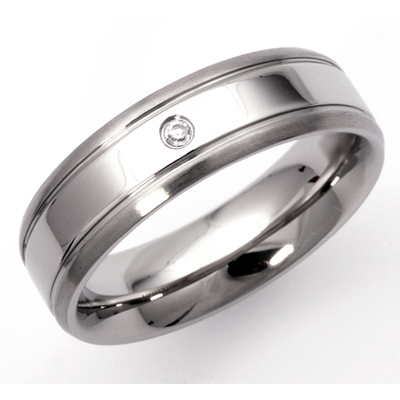Ring Zirkonia Mit Gravur 9115