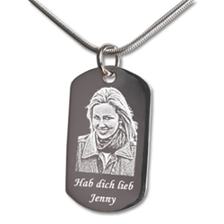 Fotoanh�nger Dogtag