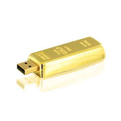 USB-Stick Goldbarren