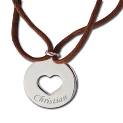 Armband Herz mitte