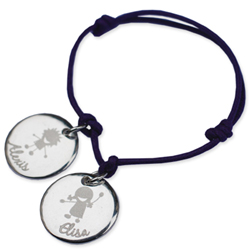 Armband Elisa mit gravur
