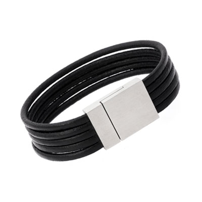 Armband Leder Magnet